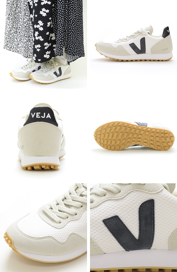 23SS】VEJA ヴェジャ SDU REC アルベオメッシュスニーカー ホワイト