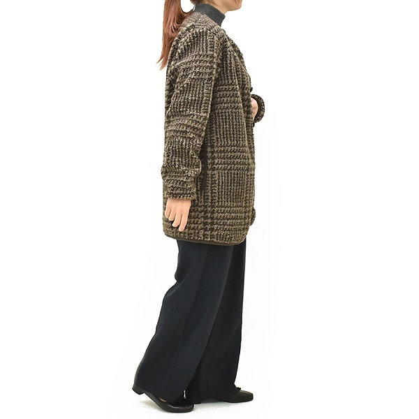 セール/20%OFF】VINCENT ET MIREILLE ヴァンソンエミレイユ チェック