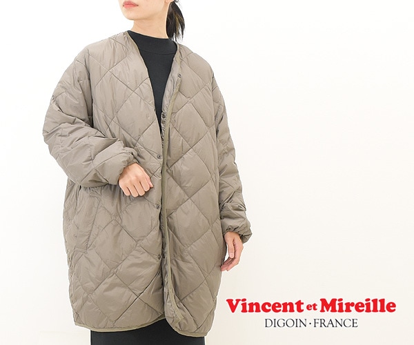 VINCENT ET MIREILLE ヴァンソンエミレイユ リサイクルダウンコート FD25022 レディース【送料無料】-Seagull  direction ONLINE STORE