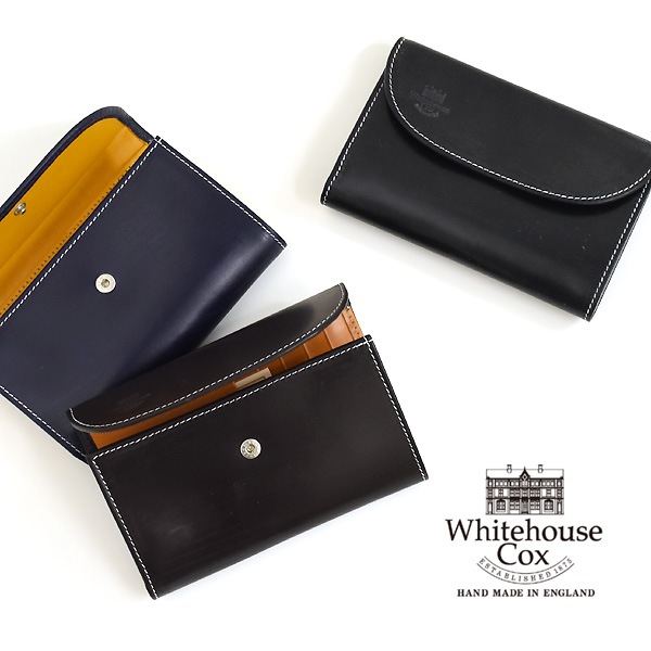 Whitehouse Cox ホワイトハウスコックス S7660 ホリデーライン - 折り財布