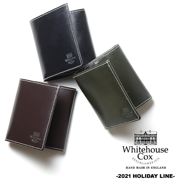 Whitehousecoxロングウォレット　2015 HOLIDAY LINE財布形長財布