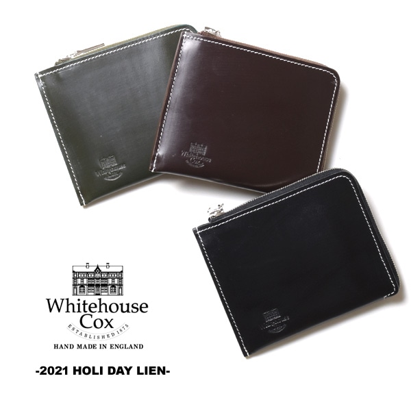 Whitehouse Cox ホワイトハウスコックス 2021HOLIDAY LINE ホリデー 