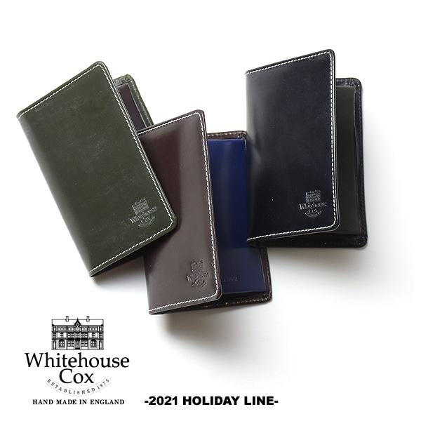 Whitehouse Cox ホワイトハウスコックス 2021HOLIDAY LINE ホリデーライン 