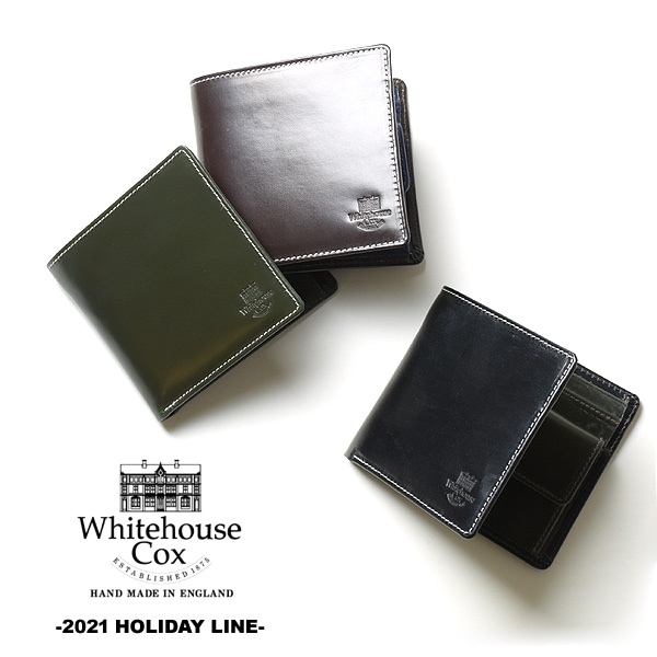 Whitehouse Cox ホワイトハウスコックス 2021HOLIDAY LINE ホリデー ...