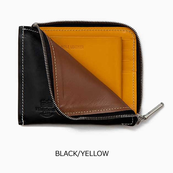 Whitehouse Cox SLIM ZIP WALLET ホリデーライン | hartwellspremium.com