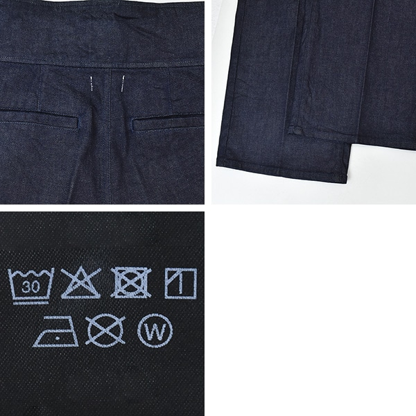 【美品】Spick & Span W by Woadblue バルーンデニム woadblue ウォードブルー 