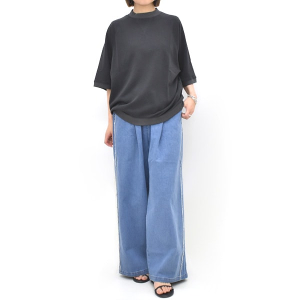 WYTE ワイト ハイブリッドデニムイージーパンツ 11-12360 レディース