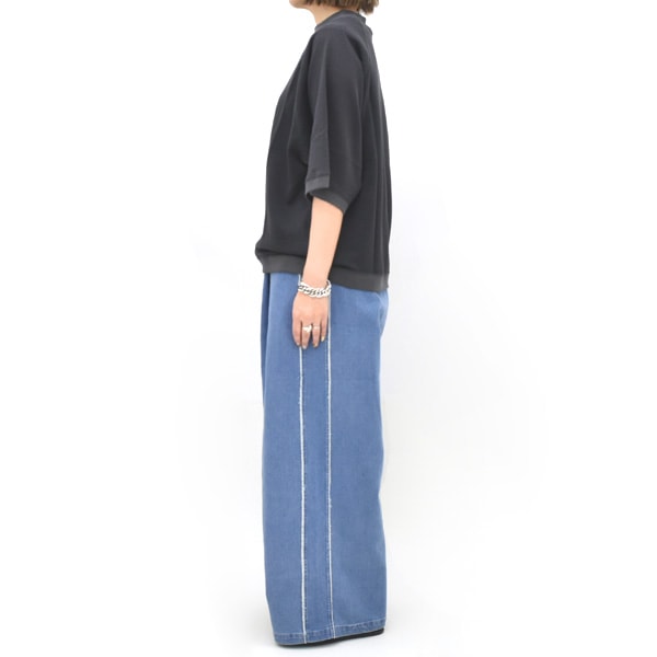WYTE ワイト ハイブリッドデニムイージーパンツ 11-12360 レディース