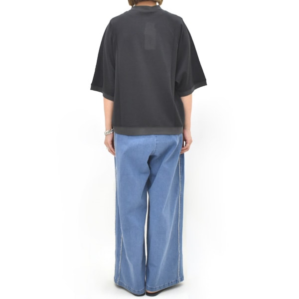 WYTE ワイト ハイブリッドデニムイージーパンツ 11-12360 レディース