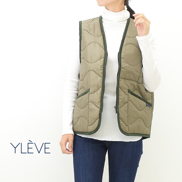 新品/定価4万】LAVENHAM × BEAMS / Gilet ベスト 緑 - ベスト