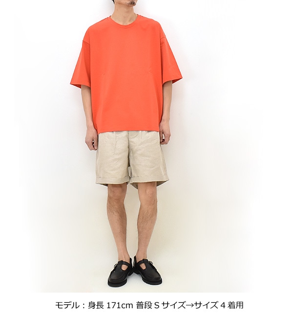 YLEVE イレーヴ ORGANIC COTTON BIO LOOSE TEE オーガニックコットン