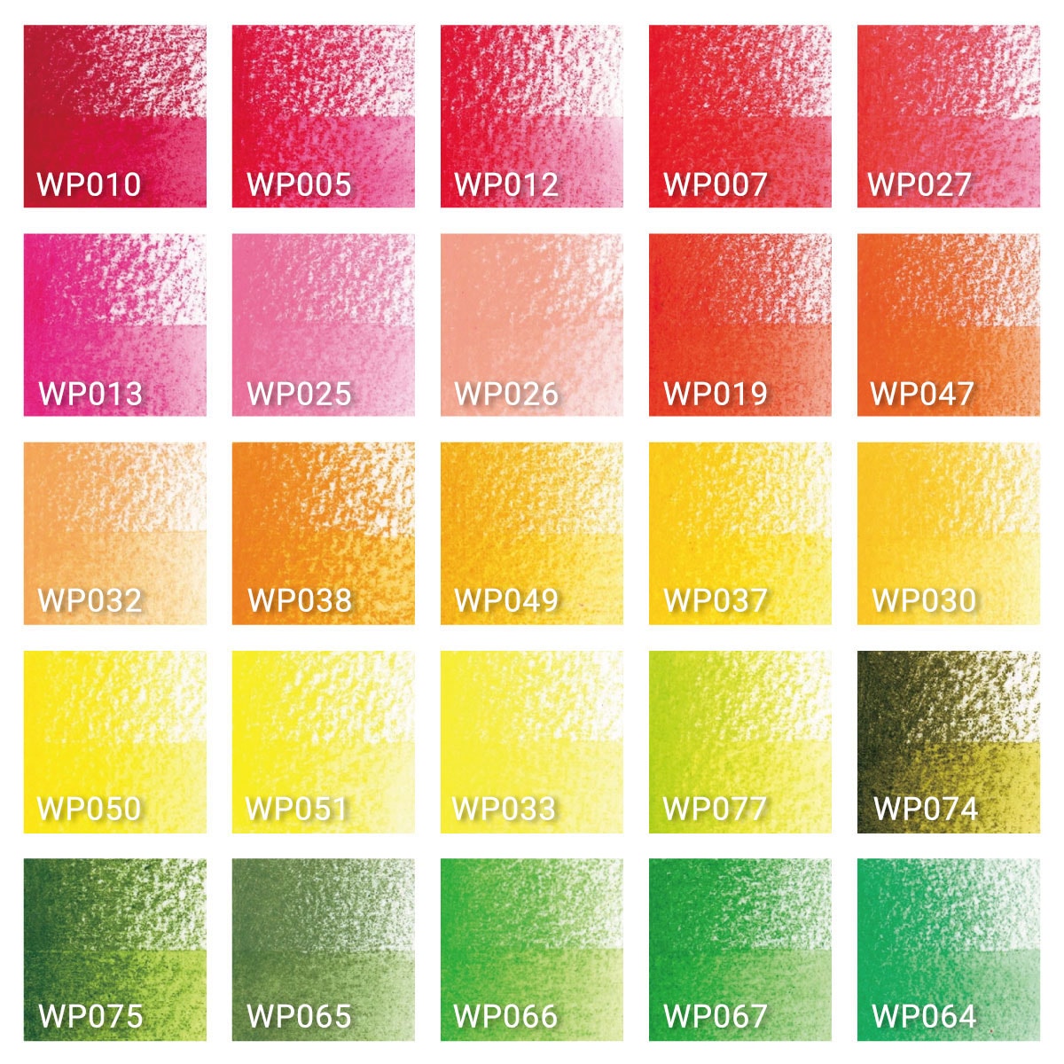 新商品プライス】ホルベイン 水彩色鉛筆 50色セット | ホルベイン水彩