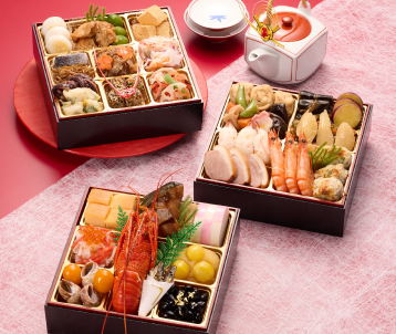 銘店や老舗旅亭でも重宝される冷凍おせち厳選 調理済 料理具材をご提案