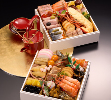 銘店や老舗旅亭でも重宝される冷凍おせち厳選 調理済 料理具材をご提案