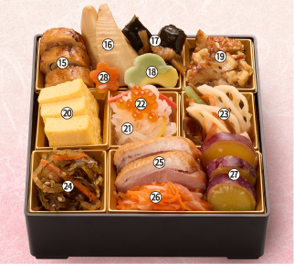 オリジナル特撰三段重弐の重