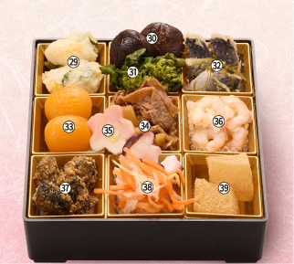 オリジナル特撰三段重参の重