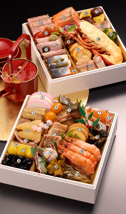 オリジナル五味五感2段重