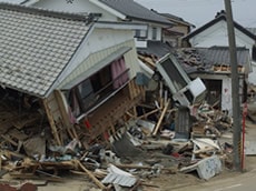 東日本大震災被災地1