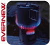 エバニュー(EVERNEW)チタンアルコールストーブ + チタンポット500(RED)セット|火を備える 第2弾