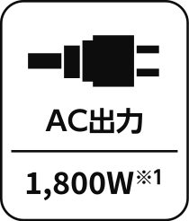 1800W | JVCポータブル電源 BN-RB15-C