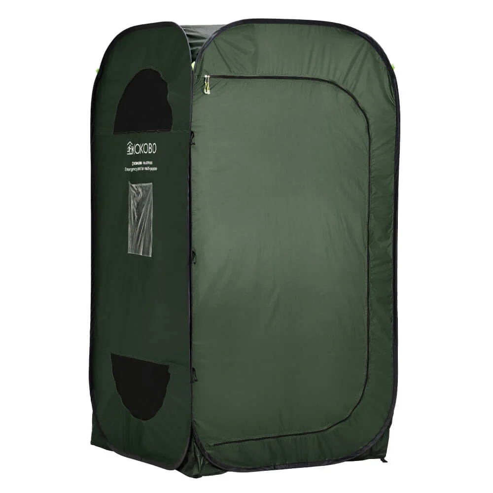 縦横使える防災テント