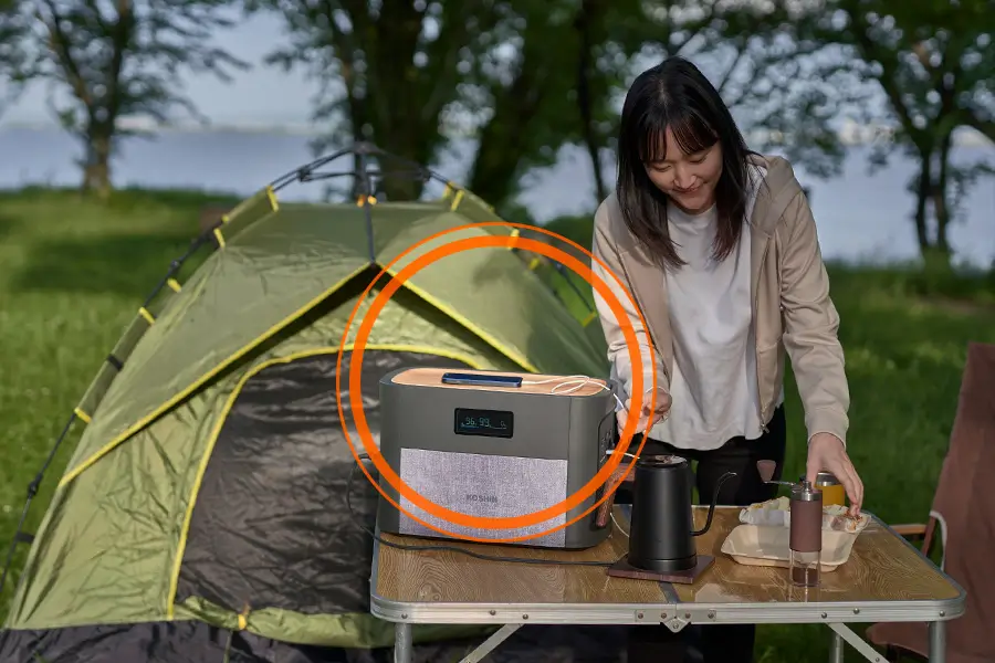 KOSHIN（工進） ポータブル電源 BPS-6L 急速2時間充電
