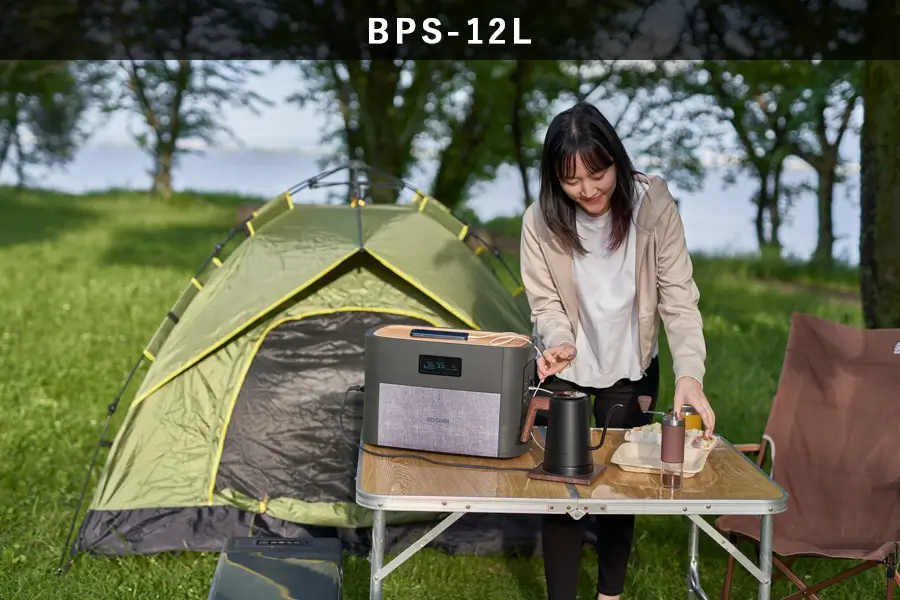 KOSHIN（工進）ソーラーパネル SL-110 KOSHIN（工進）のポータブル電源BPSシリーズの充電用に特化したソーラーパネル