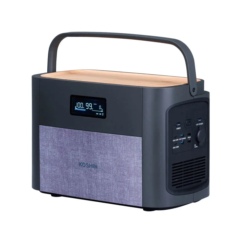 KOSHIN 工進 ポータブル電源 BPS-12L