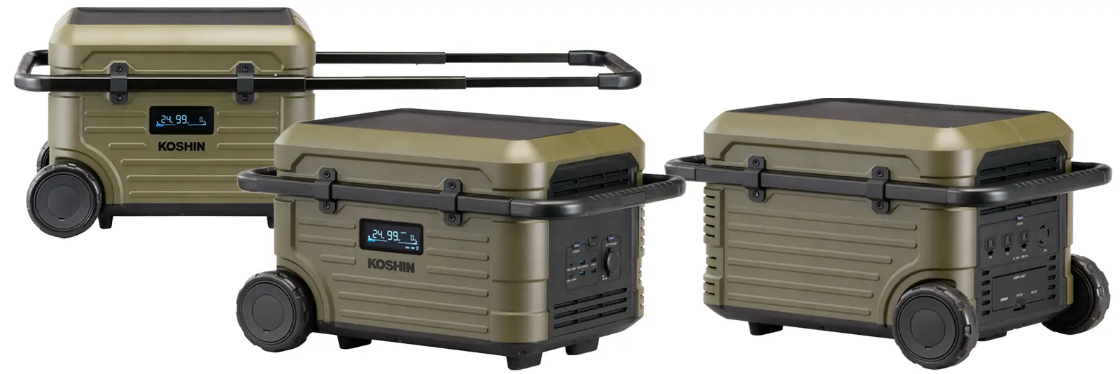 KOSHIN(工進) ポータブル電源 BPS-24LG の特徴