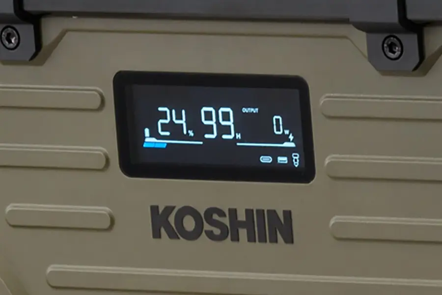 KOSHIN（工進）ポータブル電源 BPS-24LG 自動直接給電EPS機能搭載