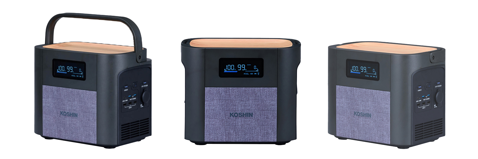 KOSHIN（工進）ポータブル電源 BPS-6L