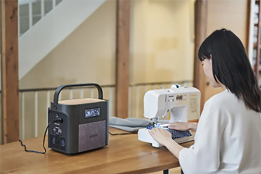 KOSHIN（工進） ポータブル電源 BPS-6L 使いやすいスマートデザイン