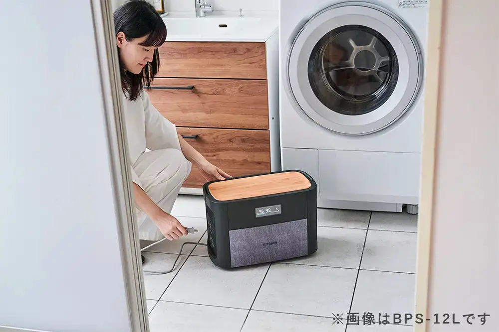 おすすめはパススルー充電（自動給電切り替え機能）にもフル対応のKOSHIN（工進）