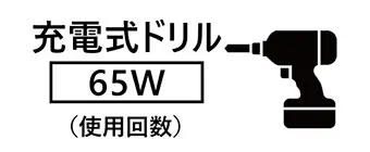 充電式ドリル