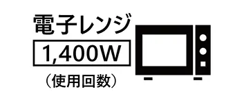電子レンジ