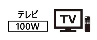 テレビ