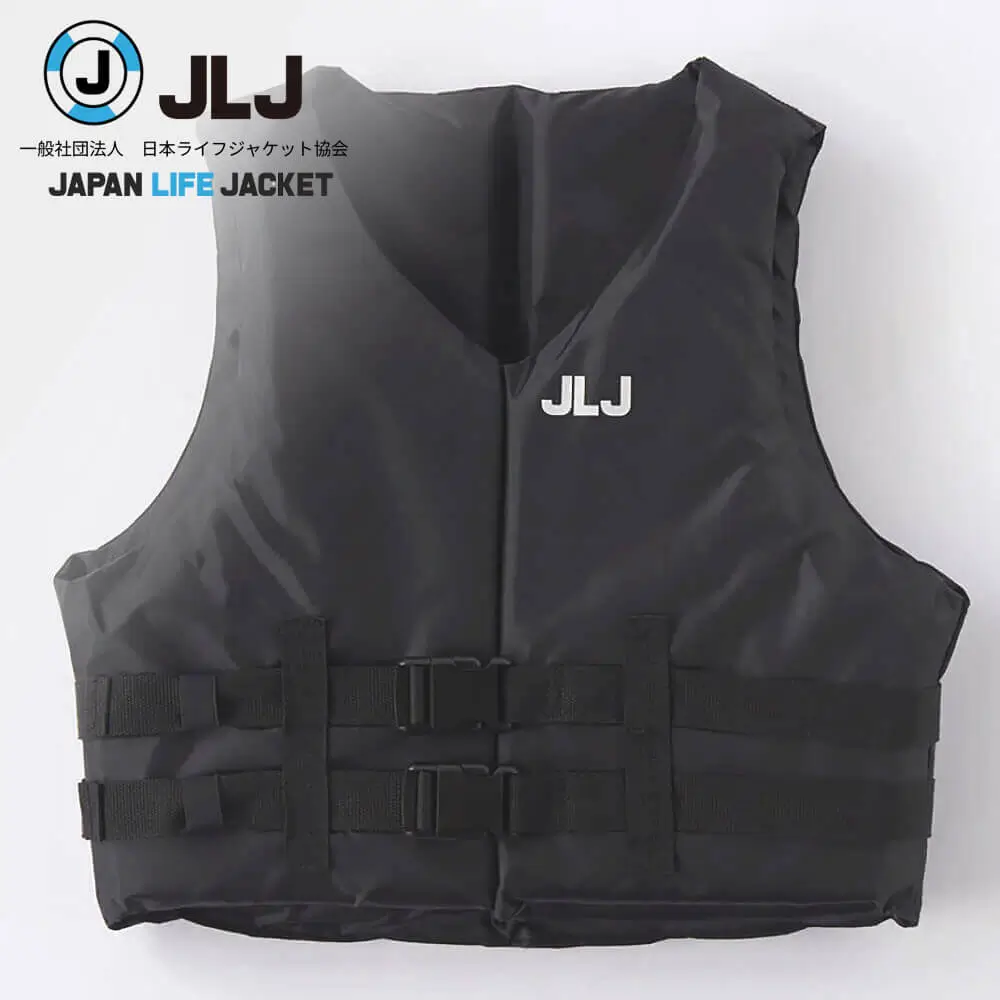《大人用》［JLJ認証ライフジャケット］ライフジャケット（水辺レジャー用）｜JLJ（一般社団法人日本ライフジャケット協会）