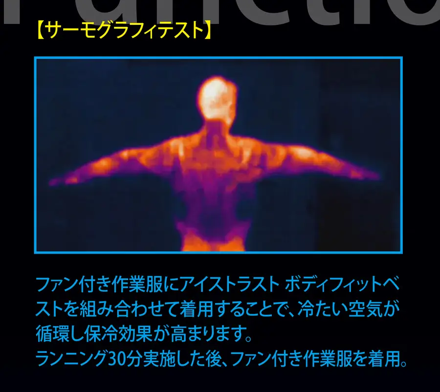 アイストラスト（ICETRUST）サーモグラフィテスト