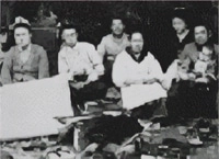 オクムラの創業時の写真