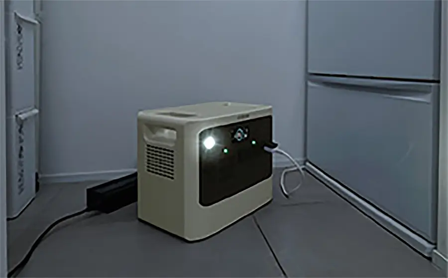 冷蔵庫の停電対策に