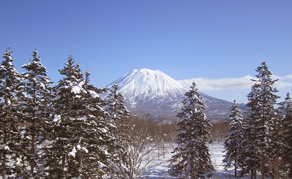 蝦夷富士　羊蹄山