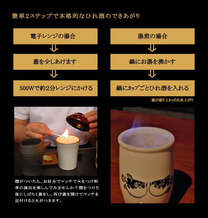 ふくのひれ酒 １本箱入り（180ml） (砡ｶﾞﾗｽ)/下関酒造