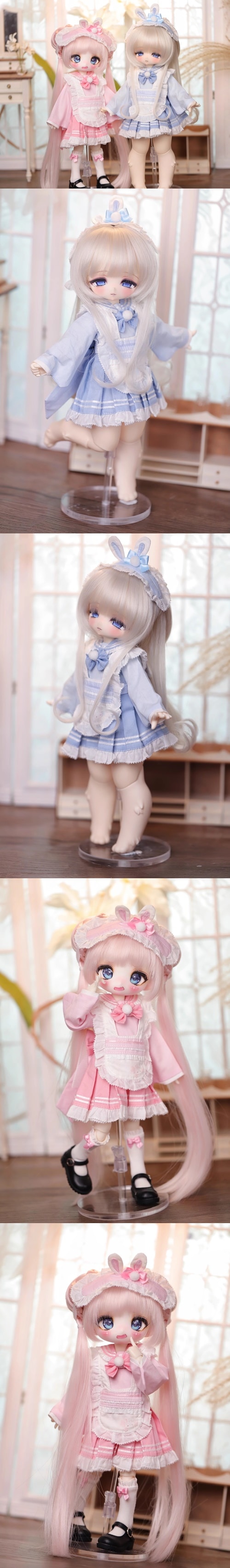 AF10925【ils】☆幼SD用洋服4点セット | ◇ドール洋服（種類別
