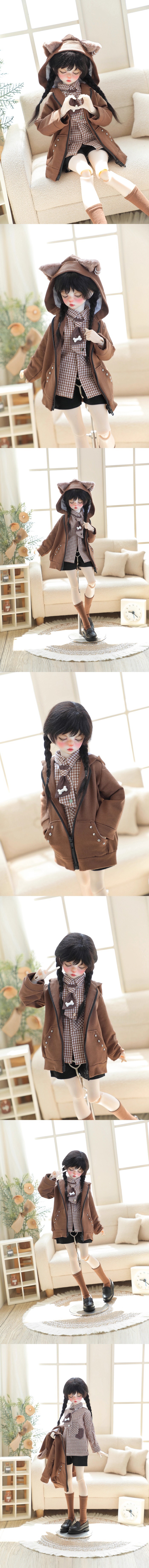 AF11154【ils】☆MSD、MDD用洋服5点セット | ◇ドール洋服（種類別