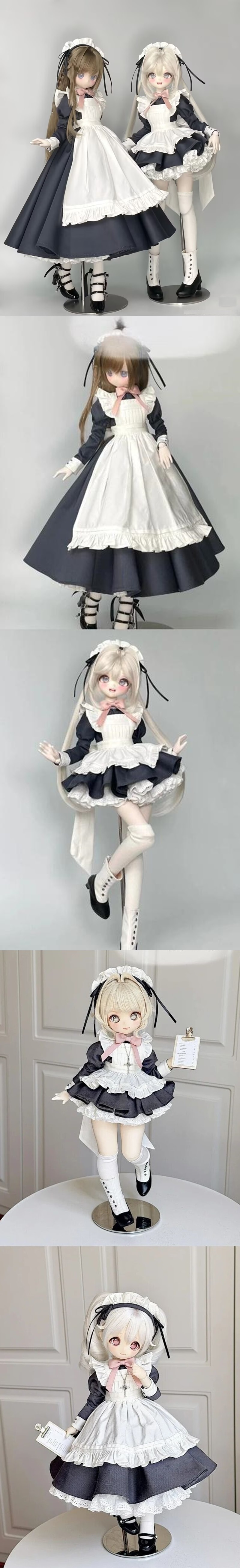 予約終了】早め終了！12月31日まで！1/4MDD可愛らしいメイド服セット
