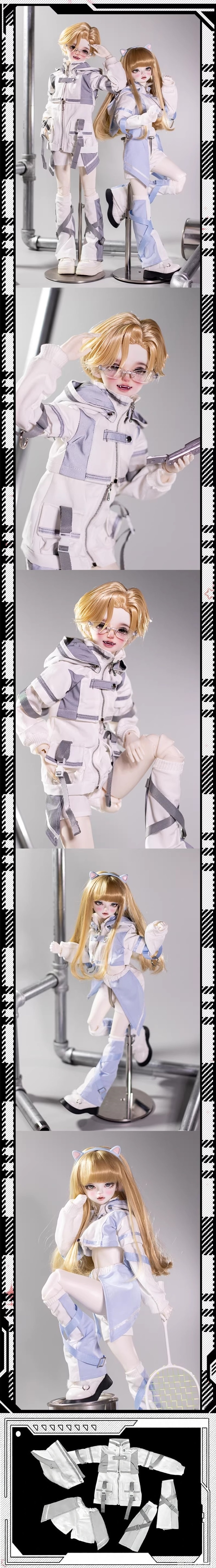 AF11440【hx】2色！☆1/4MSD/MDDド－トル用洋服セット | ◇ドール洋服