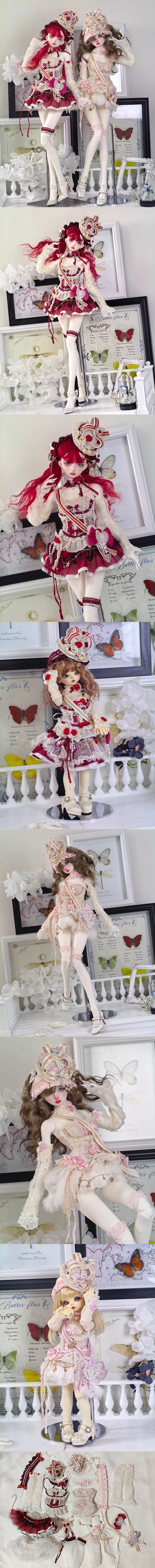 予約販売】2月27日まで！1色☆1/4 MSDなど ロリータスタイル 双子