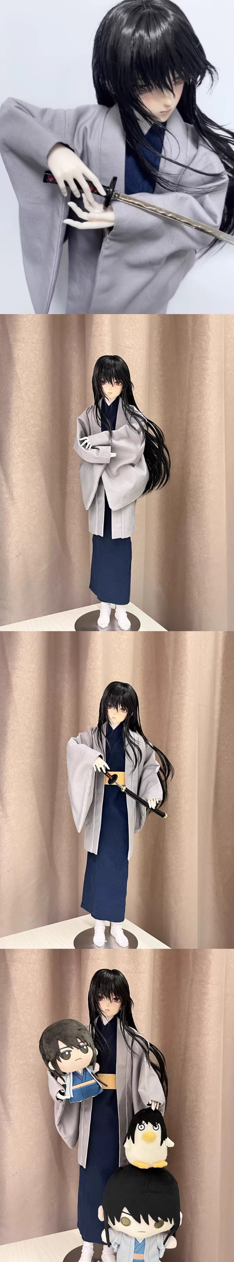 AF11583【T.G】1/6～1/3 幼SD,MSD,SD13,SD17,70～75cm用羽織