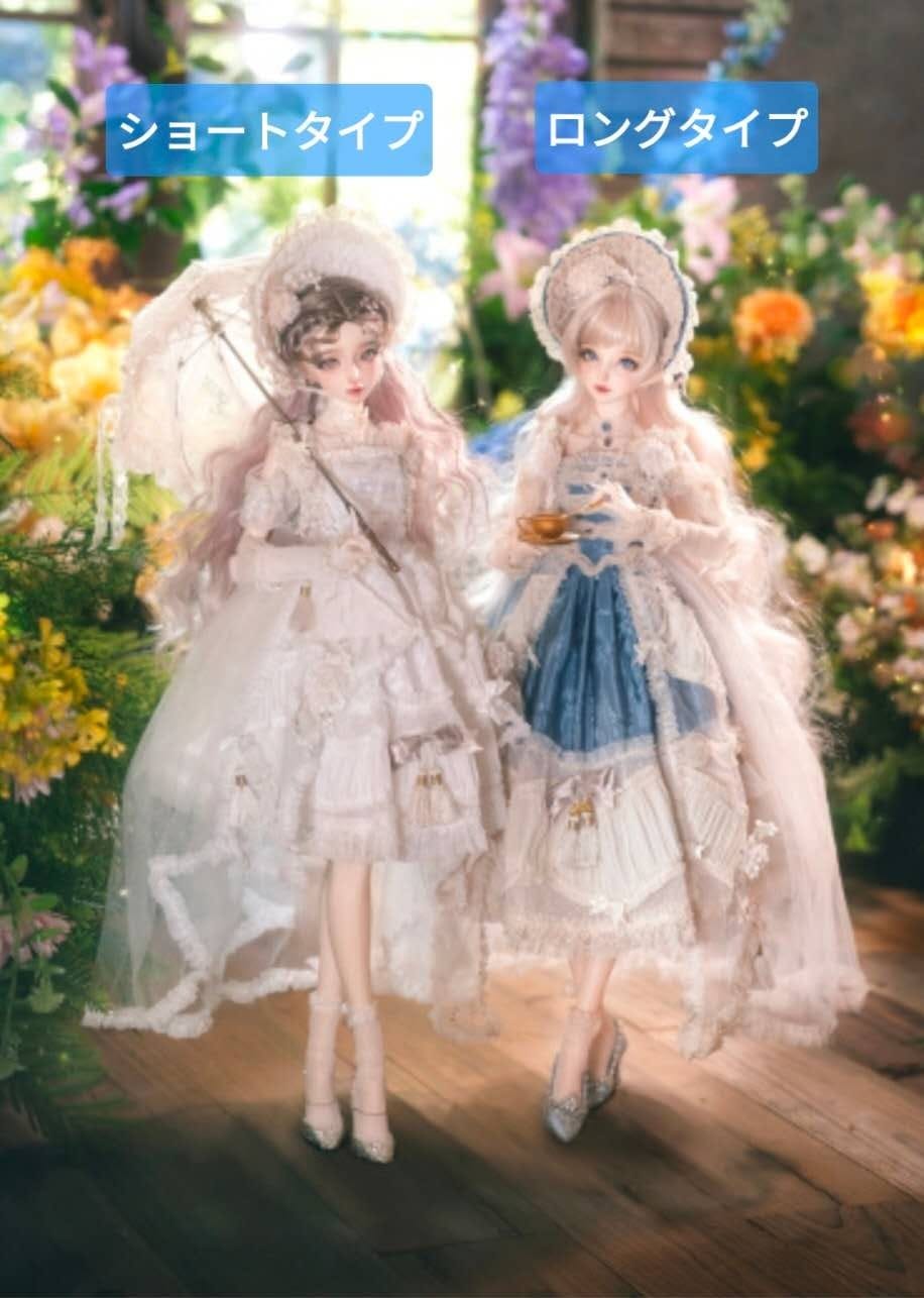 予約販売】2月28日まで！☆1/4 ,1/3サイズアンティークゴシック フル