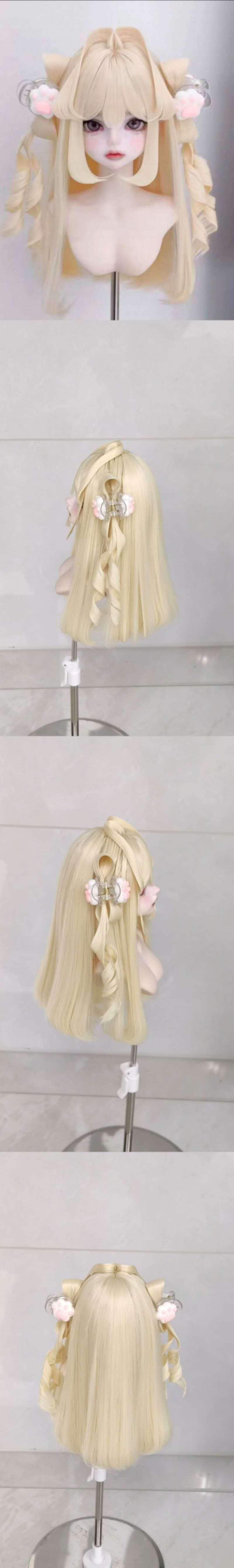 ウィッグオーダー専用ページ アイドリッシュセブン 七瀬陸 風 ウィッグ 【カラー変更可】 アイド